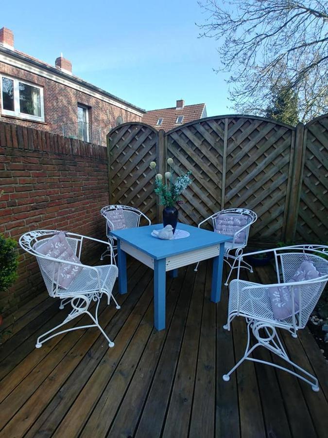 Ferienwohnung Norddeich Норден Экстерьер фото